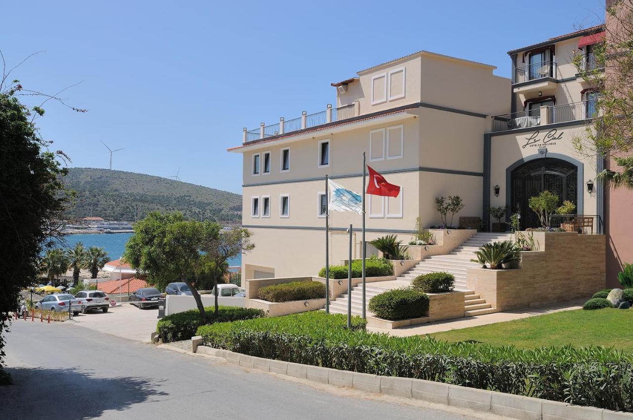 Le Ciel Hotels & Wellness Club Çeşme Exteriér fotografie