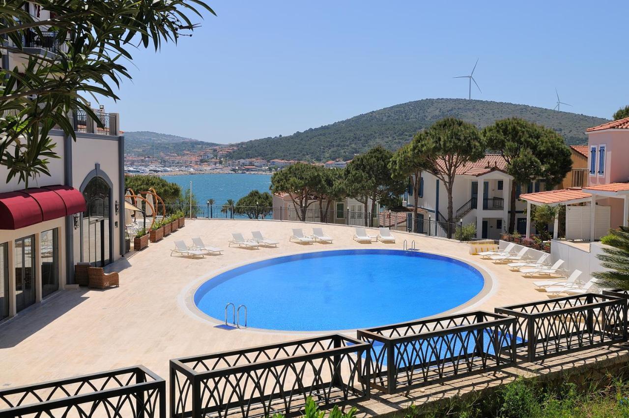 Le Ciel Hotels & Wellness Club Çeşme Exteriér fotografie