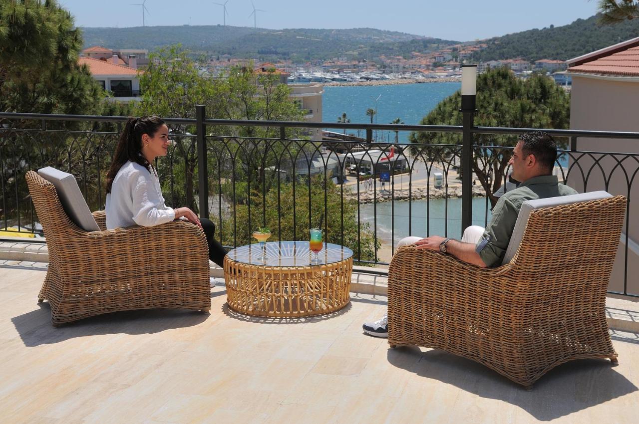 Le Ciel Hotels & Wellness Club Çeşme Exteriér fotografie