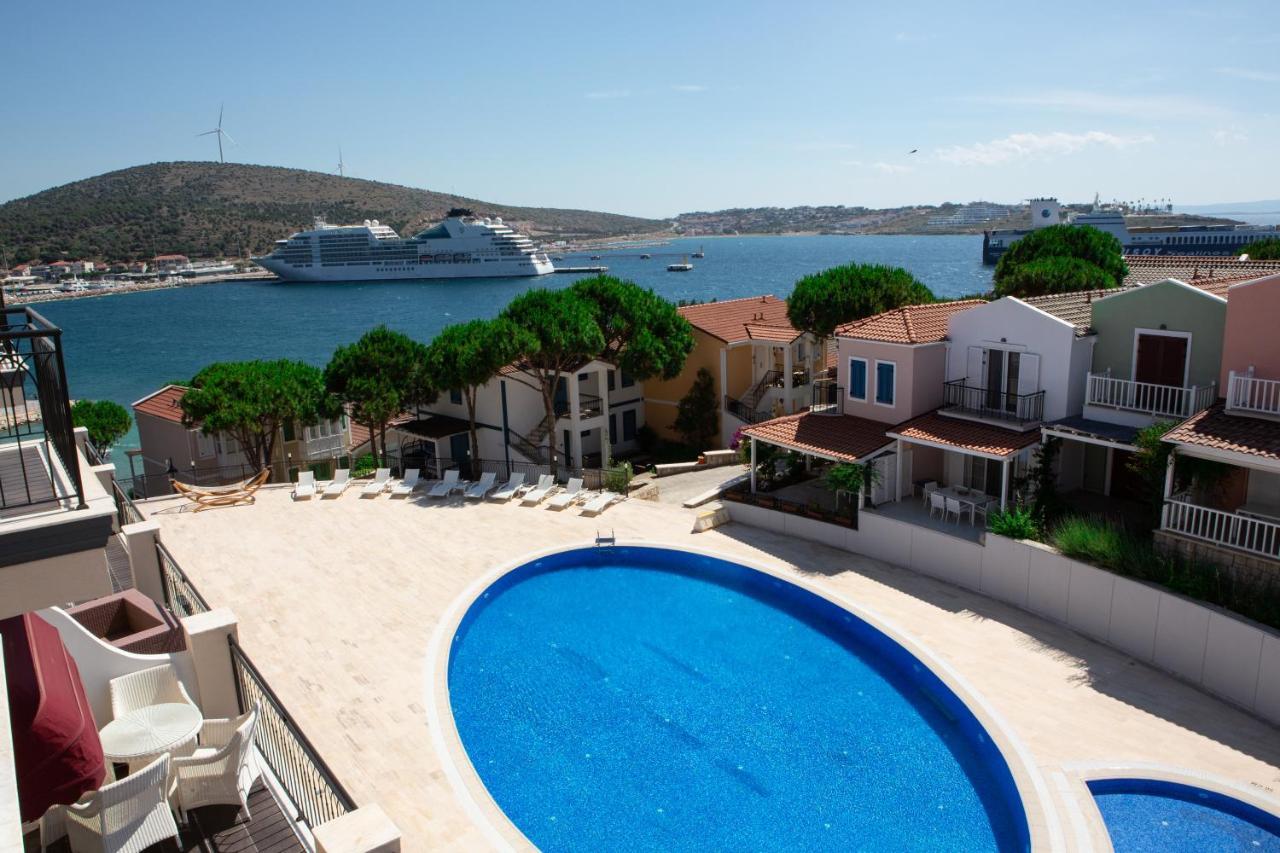 Le Ciel Hotels & Wellness Club Çeşme Exteriér fotografie