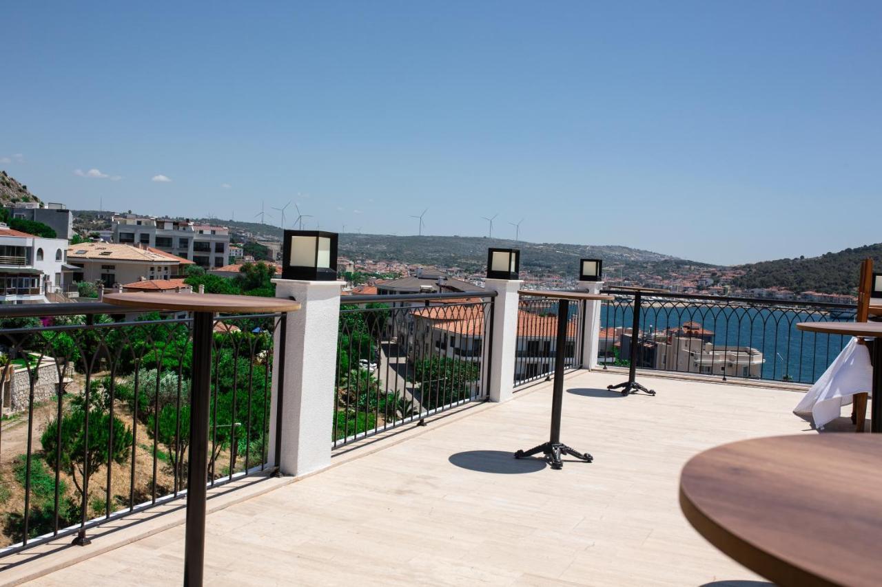 Le Ciel Hotels & Wellness Club Çeşme Exteriér fotografie