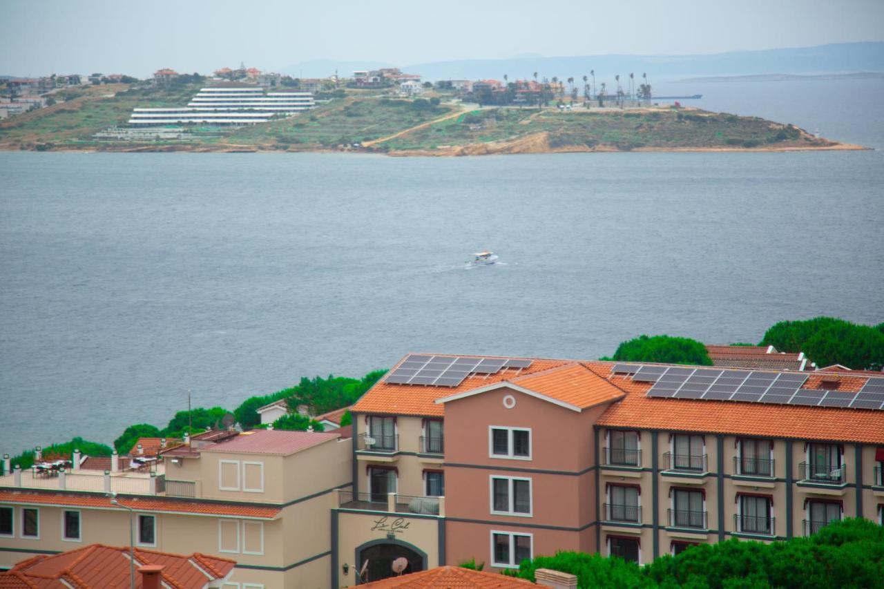 Le Ciel Hotels & Wellness Club Çeşme Exteriér fotografie